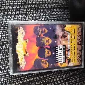 1999 Hot Boys Guerrilla Warfare Cassette